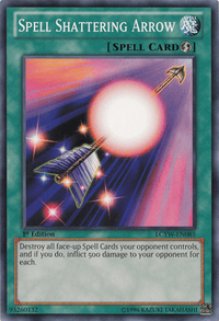 Spell Shattering Arrow [LCYW-EN085] Common - POKÉ JEUX