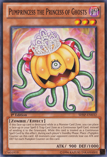 Pumprincess the Princess of Ghosts [SHSP-EN032] Common - POKÉ JEUX