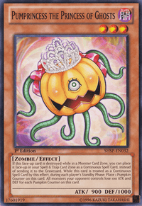 Pumprincess the Princess of Ghosts [SHSP-EN032] Common - POKÉ JEUX