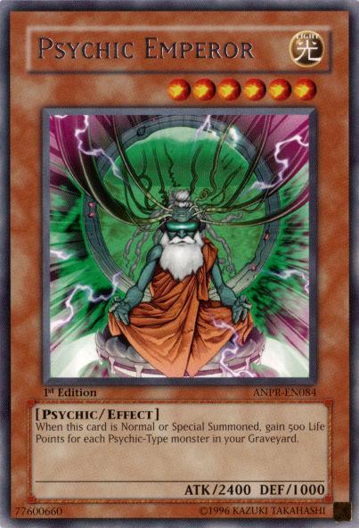 Psychic Emperor [ANPR-EN084] Rare - POKÉ JEUX