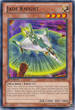 Jade Knight [SDCR-EN014] Common - POKÉ JEUX