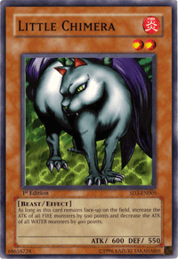 Little Chimera [SD3-EN005] Common - POKÉ JEUX