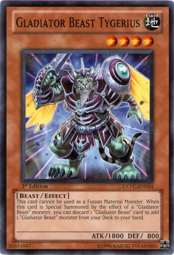 Gladiator Beast Tygerius [EXVC-EN034] Common - POKÉ JEUX