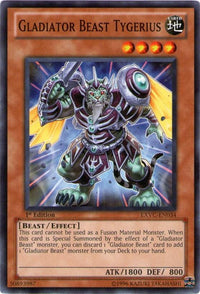 Gladiator Beast Tygerius [EXVC-EN034] Common - POKÉ JEUX