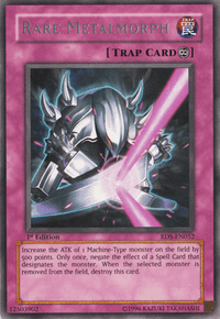 Rare Metalmorph [RDS-EN052] Rare - POKÉ JEUX