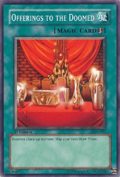 Offerings to the Doomed [LON-051] Common - POKÉ JEUX