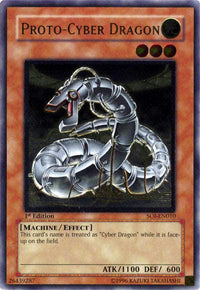 Proto-Cyber Dragon (UTR) [SOI-EN010] Ultimate Rare - POKÉ JEUX