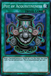 Pot of Acquisitiveness [INOV-EN065] Super Rare - POKÉ JEUX