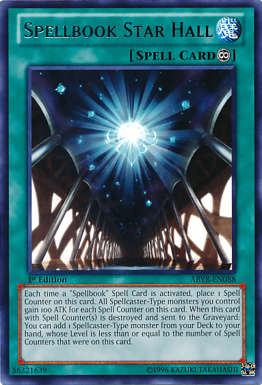 Spellbook Star Hall [ABYR-EN088] Rare - POKÉ JEUX