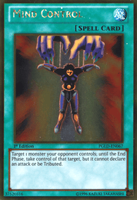 Mind Control [PGLD-EN067] Gold Rare - POKÉ JEUX
