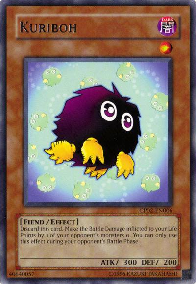 Kuriboh [CP02-EN006] Rare - POKÉ JEUX