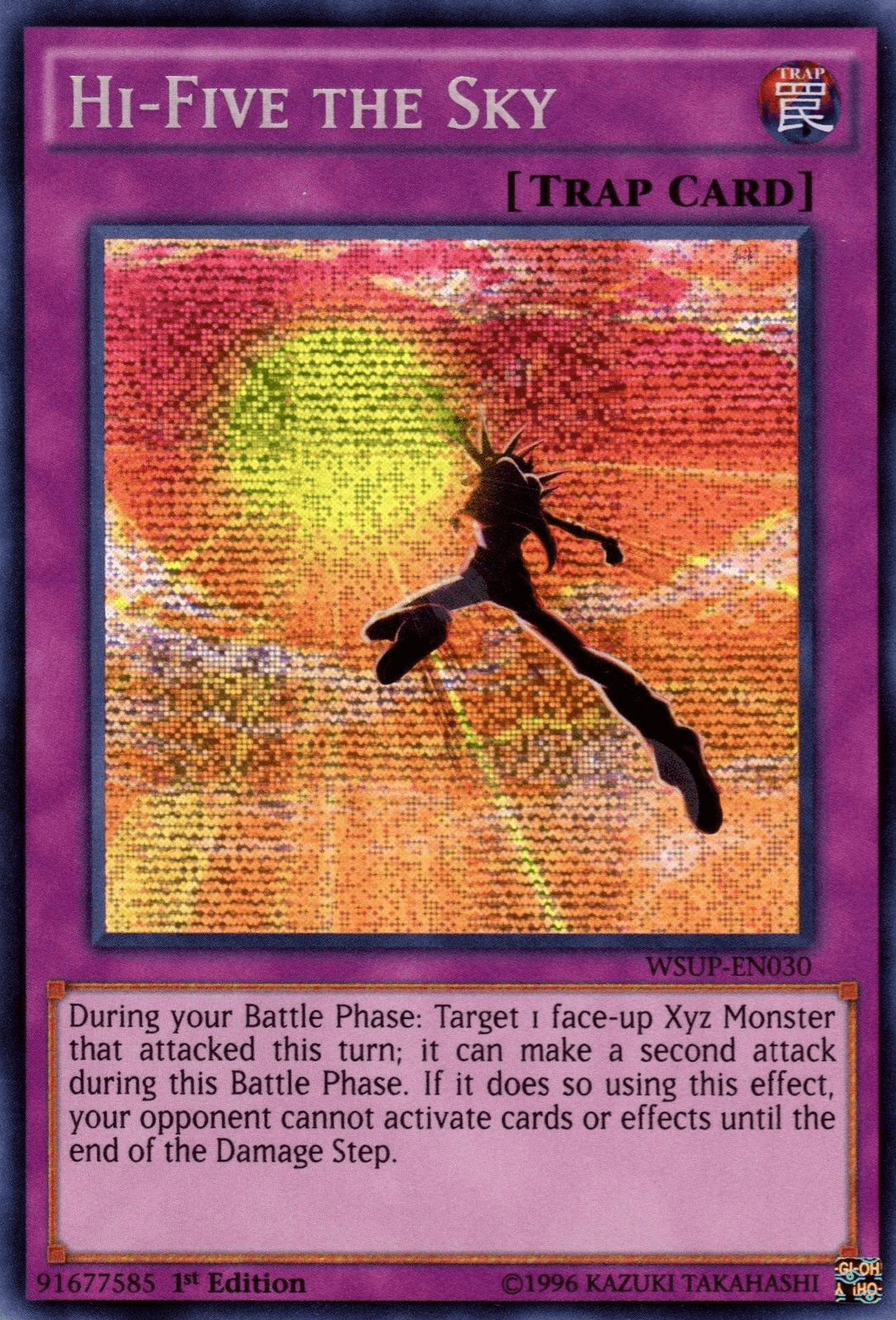 Hi-Five the Sky [WSUP-EN030] Secret Rare - POKÉ JEUX