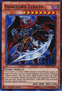 Darklord Zerato [DESO-EN041] Super Rare - POKÉ JEUX