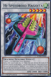 Hi-Speedroid Hagoita [BOSH-EN049] Rare - POKÉ JEUX