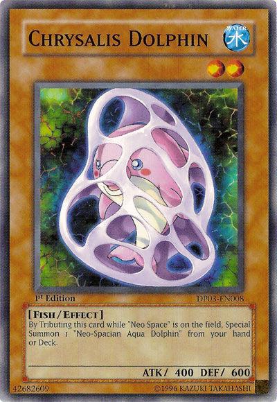 Chrysalis Dolphin [DP03-EN008] Common - POKÉ JEUX