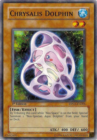 Chrysalis Dolphin [DP03-EN008] Common - POKÉ JEUX