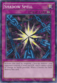 Shadow Spell [BP03-EN198] Shatterfoil Rare - POKÉ JEUX