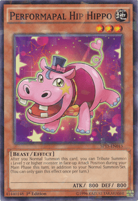 Performapal Hip Hippo [SP15-EN015] Shatterfoil Rare - POKÉ JEUX