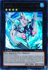 Number C32: Shark Drake Veiss [ABYR-EN039] Ultra Rare - POKÉ JEUX
