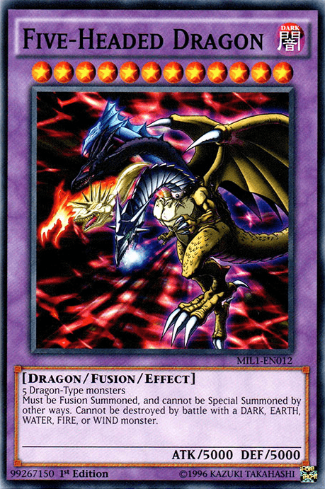 Five-Headed Dragon [MIL1-EN012] Common - POKÉ JEUX