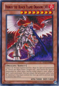 Horus the Black Flame Dragon LV8 (Red) [DL17-EN002] Rare - POKÉ JEUX