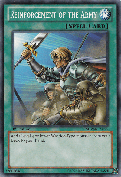 Reinforcement of the Army [SDWA-EN025] Common - POKÉ JEUX