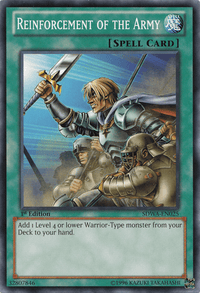 Reinforcement of the Army [SDWA-EN025] Common - POKÉ JEUX