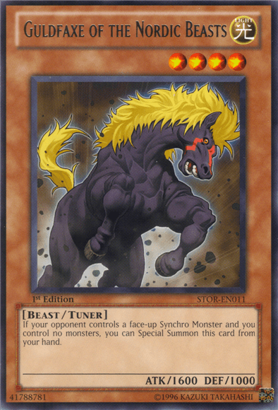 Guldfaxe of the Nordic Beasts [STOR-EN011] Rare - POKÉ JEUX