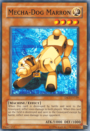 Mecha-Dog Marron [DR3-EN139] Common - POKÉ JEUX