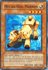 Mecha-Dog Marron [DR3-EN139] Common - POKÉ JEUX