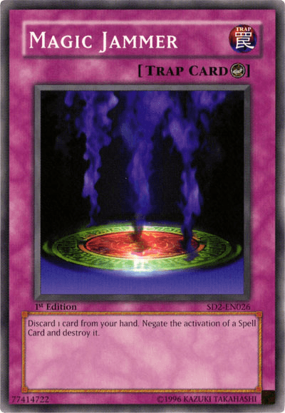 Magic Jammer [SD2-EN026] Common - POKÉ JEUX