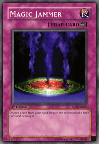 Magic Jammer [SD2-EN026] Common - POKÉ JEUX