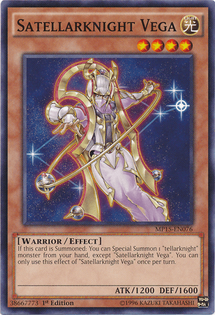 Satellarknight Vega [MP15-EN076] Common - POKÉ JEUX