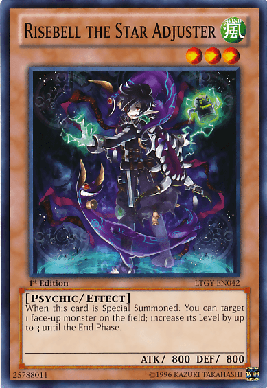 Risebell the Star Adjuster [LTGY-EN042] Common - POKÉ JEUX
