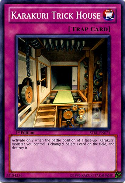 Karakuri Trick House [STBL-EN071] Common - POKÉ JEUX