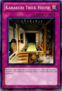 Karakuri Trick House [STBL-EN071] Common - POKÉ JEUX