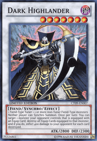 Dark Highlander [CT09-EN007] Super Rare - POKÉ JEUX