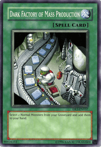 Dark Factory of Mass Production [DR3-EN037] Common - POKÉ JEUX