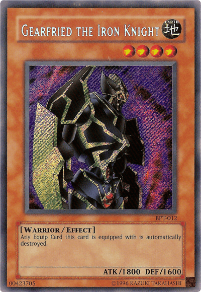 Gearfried the Iron Knight [BPT-012] Secret Rare - POKÉ JEUX