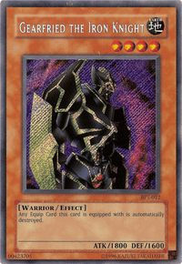 Gearfried the Iron Knight [BPT-012] Secret Rare - POKÉ JEUX