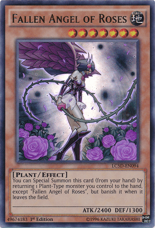 Fallen Angel of Roses [LC5D-EN094] Ultra Rare - POKÉ JEUX