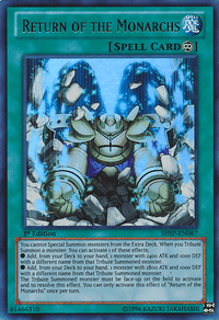 Return of the Monarchs [SHSP-EN067] Ultra Rare - POKÉ JEUX