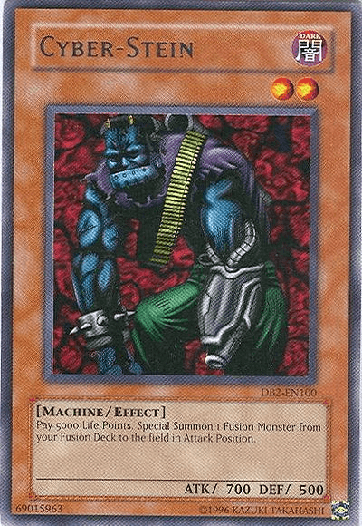 Cyber-Stein [DB2-EN100] Rare - POKÉ JEUX