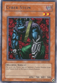 Cyber-Stein [DB2-EN100] Rare - POKÉ JEUX