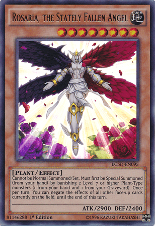 Rosaria, the Stately Fallen Angel [LC5D-EN095] Ultra Rare - POKÉ JEUX