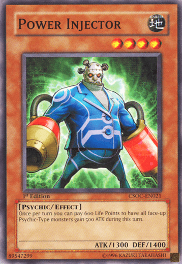 Power Injector [CSOC-EN021] Common - POKÉ JEUX