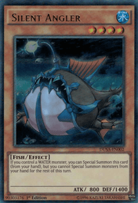 Silent Angler [DUSA-EN002] Ultra Rare - POKÉ JEUX