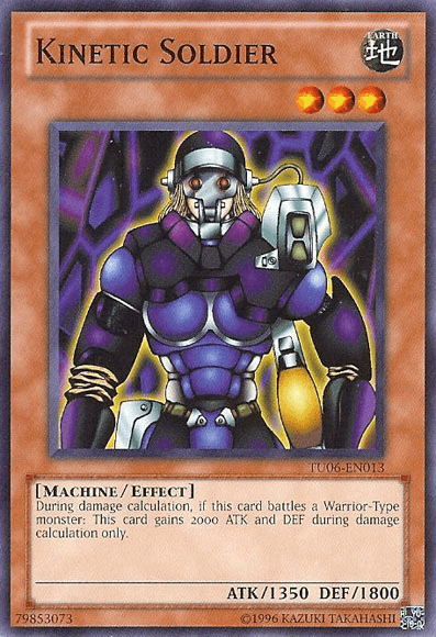 Kinetic Soldier [TU06-EN013] Common - POKÉ JEUX