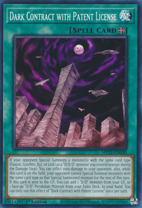 Dark Contract with Patent License [MP23-EN030] Common - POKÉ JEUX
