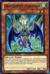 Dragunity Partisan [HA04-EN045] Super Rare - POKÉ JEUX